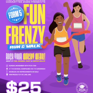 Holy Name Convent Port of Spain Form 5 Fun Frenzy (Admit One)