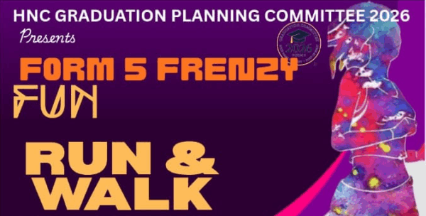 Holy Name Convent Port of Spain Form 5 Fun Frenzy (Admit One)