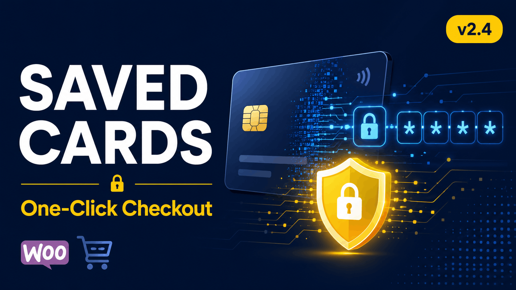 Version 2.4 is here: Tokenization and order ID prefixes